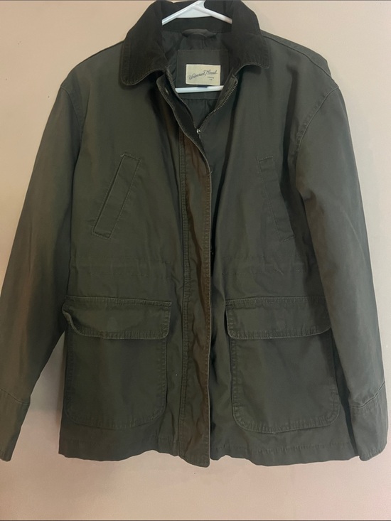 Universal Thread Jackets & Blazers - Universal Thread Olive Jacket with Branded Label